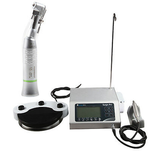 Dental Led Screen Implant Motor System Machine With 20:1 Implant Handpiece S1