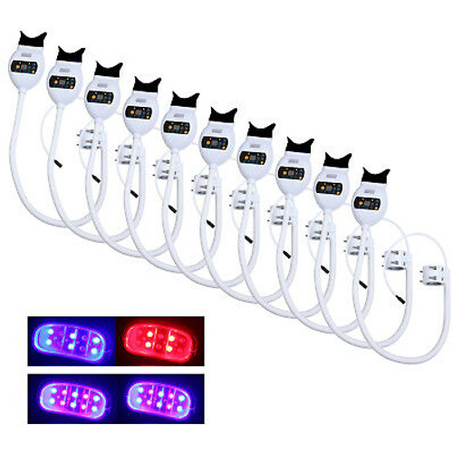 10X Dental Teeth Led Whitening Bleaching 3 Mode Light Lamp Accelerator Fast Ca