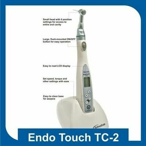 Dental Instruments Product Sybron Endo Touch Tc-2 Cordless Endo Motor .