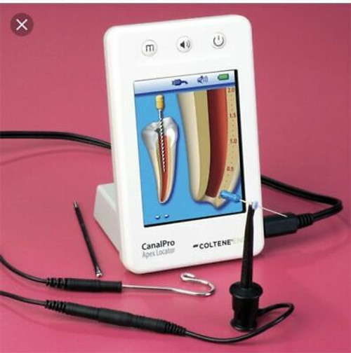 New Dental Whaledent Canalpro Apex Locator By Coltene.