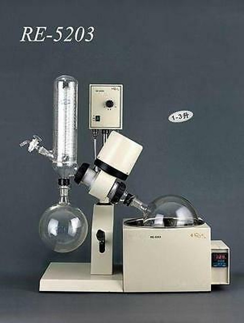 Rotary Evaporator 1-3L 0-120Rpm,0-99? Digital Display  Balance Lift 0-130Mm