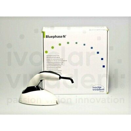 Dental Ivoclar Vivadent Complete Led Curing Light Bluephase N Polywave Halogen