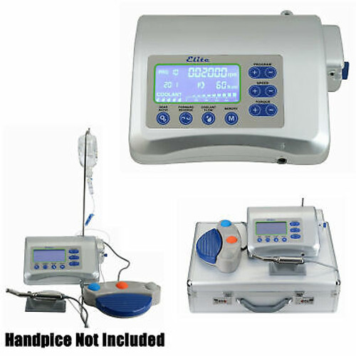 Dental Implant Machine System Surgical Brushless Drill Motor Reduction Handpiece