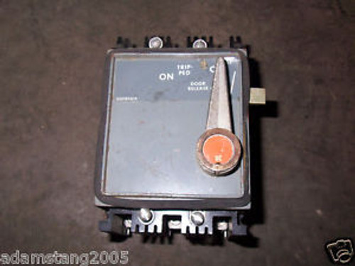 Federal Pacific NEF NEF431030R 30 amp 3 pole Breaker