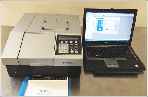 Bio-Tek FLx800 MultiMode Fluorescence & Luminescence Reader