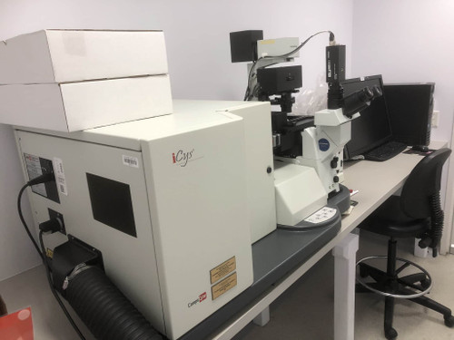 Compucyte iCys laser scanning cytometer