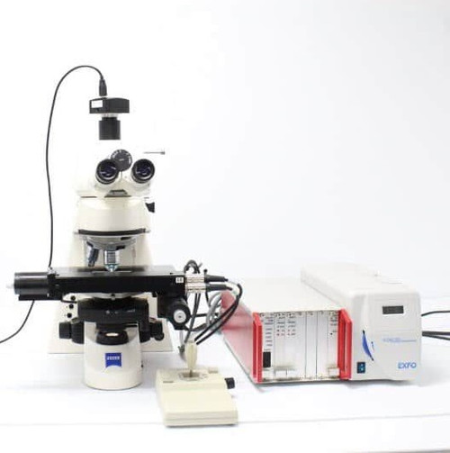 Zeiss Axioskop 2 mot plus Fluorescence Motorized Microscope