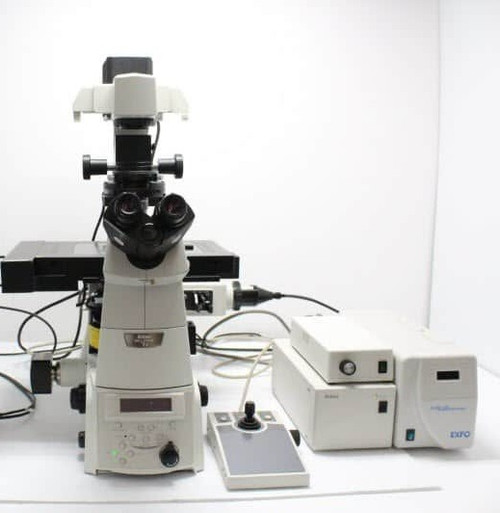 Nikon Ti-E Fluorescence Motorized DIC Polarization Phase Contract Microscope
