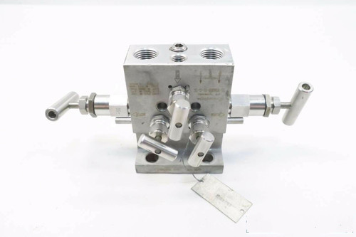 Swagelok SS-V5NBF8-FL-G-SG Instrument Manifold 6000psi 1/2 In Npt