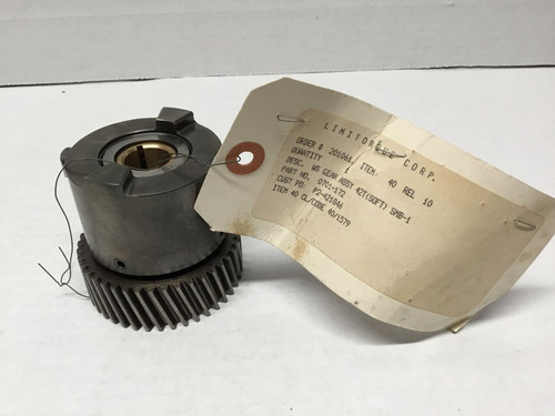 LIMITORQUE 0701-172 WS GEAR ASSY 42T