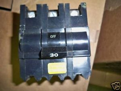 FPE Circuit Breaker Type NB 30A 3P 240V Bolt-On Used