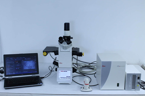 Leica DMi8 Widefield Live Cell TimeLapse Motorized Fluorescence Microscope