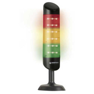 Werma 69521055 Cleansign Bm Contin. Tone 419G, Red/Green/Yellow