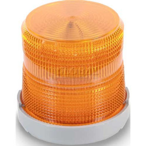 Edwards Signaling 48Xbrma120A Dual Mode Led Beacon Amber 120V Ac