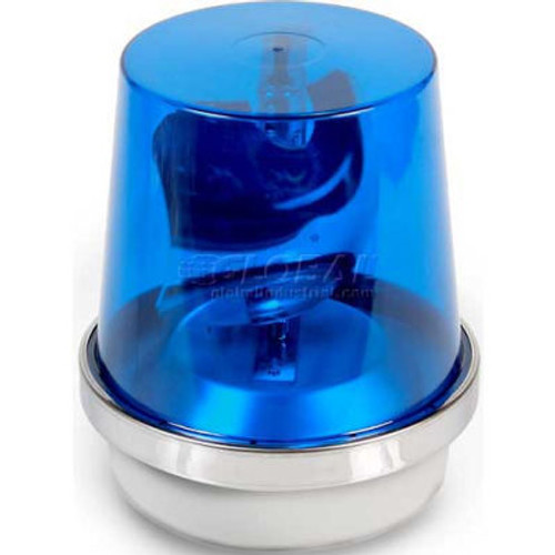 Edwards Signaling 52B-N5-40Wh Rotating Beacon Blue 120V Ac