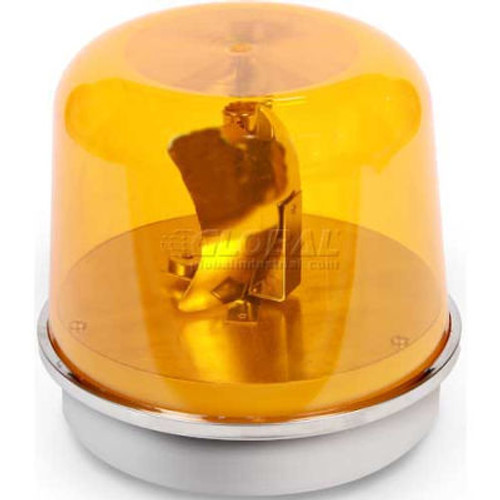 Edwards Signaling 58A-N5-100Wh Rotating Beacon 100Wh Amber 120V Ac