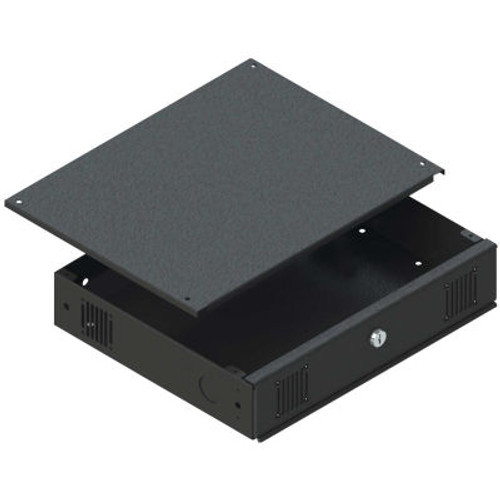 Mobile/Rackmount DVR Lockbox - Black