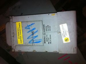 GE GENERAL ELECTRIC TRANSFORMER 3KVA 3 KVA 600V 120/240V 9T51Y93