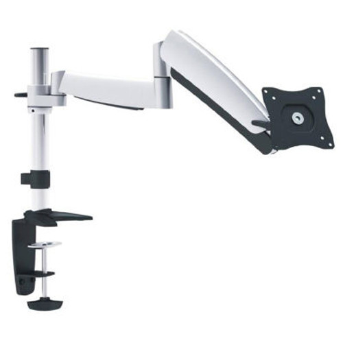 Ergotech 320 Series Articulating Single Monitor Arm, Silver