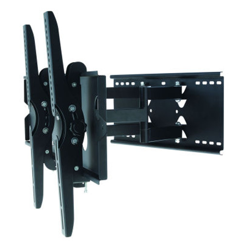 TygerClaw LCD4103BLK Tilt and Swivel Wall Mount for 42"-70" TVs