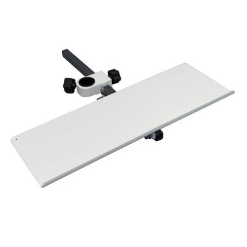 Omnimed Articulating Keyboard Tray, White