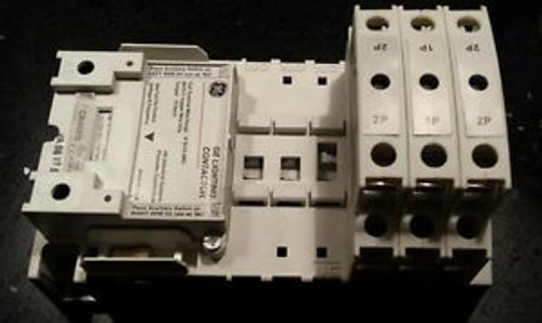 GE Lighting Contactor CR460B with 3 CR460XP32