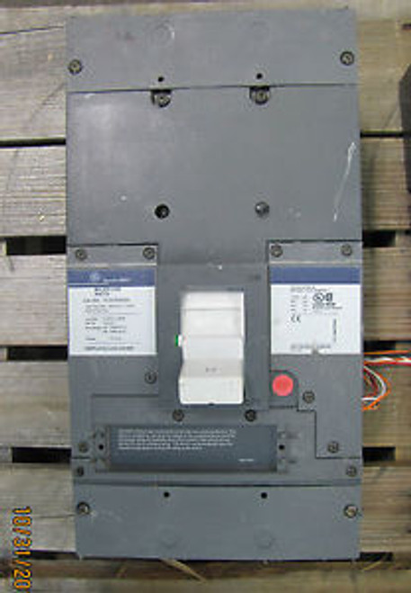 GE Molded Case Switch SKDA36AN0800 800A 800 A Amp 600VAC 3 Pole 100kA 100 kA
