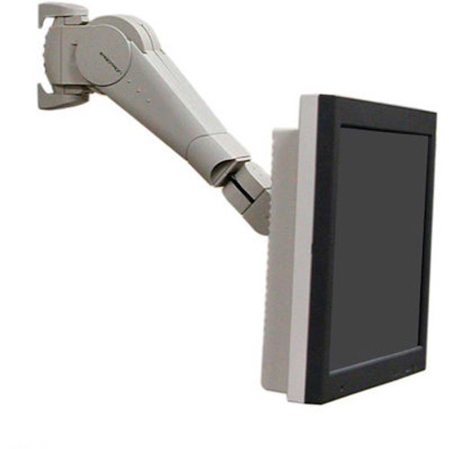 Ergotron 400 Series Wall Monitor Arm, Gray