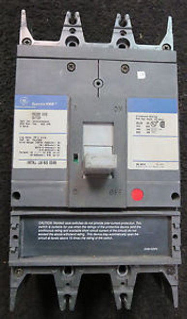 GE Spectra RMS  SGDA36AN0600 Molded Case Switch