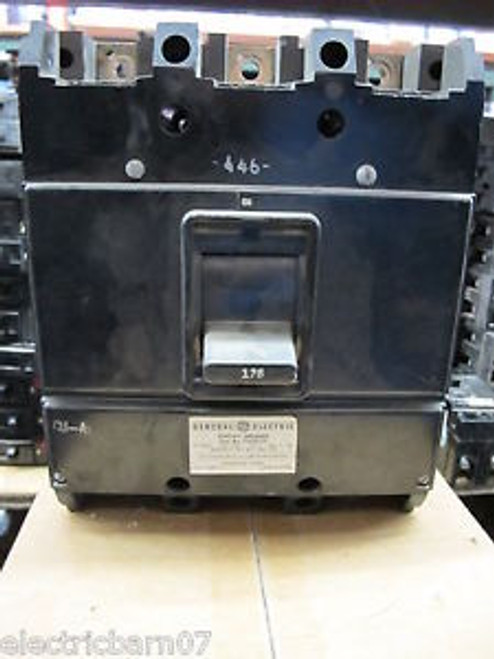 GE TJ236175 175 Amp Circuit Breaker