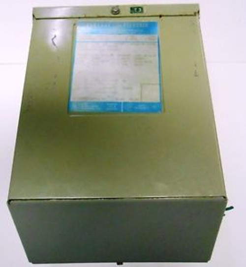 GE TRANSFORMER 9T51B12 1PH, 60 HZ, 2 KVA