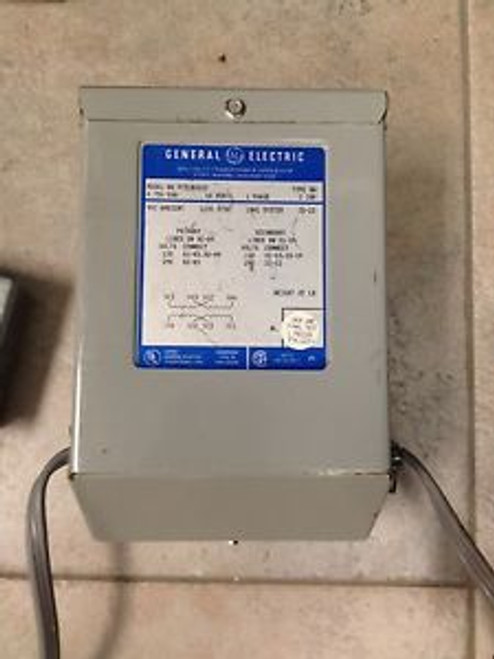 General Electric Transformer 9T51B0029