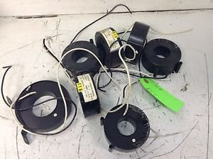 Grab Box of 7 Current Transformers Various KV