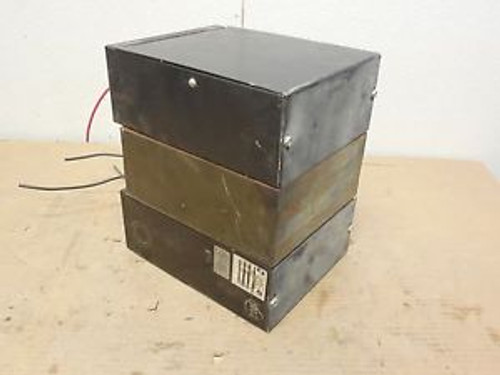 HAMMOND TRANSFORMER EQ6P TYPE: E PRI 240/480 SEC 240/120 2000 VA 2000VA USED