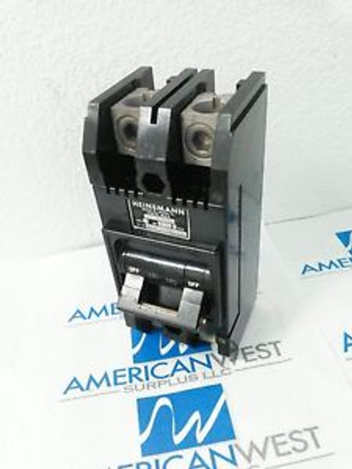 Heinemann CJ2-G3-U  150 amp 2 pole circuit breaker 120/240 vac  obsolete