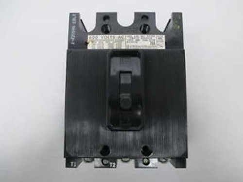 ITE EF3-B070 3P 70A AMP 600V-AC MOLDED CASE CIRCUIT BREAKER D373242