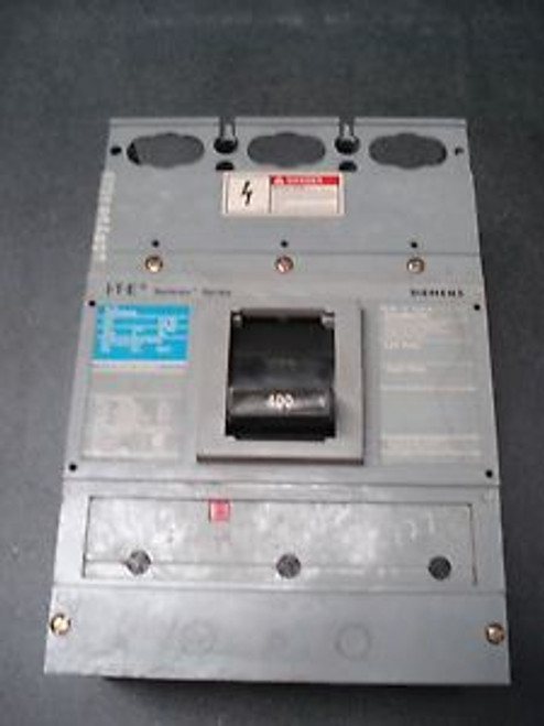 ITE JXD23B400 Circuit Breaker 3 Pole 400 Amps Sentron Series