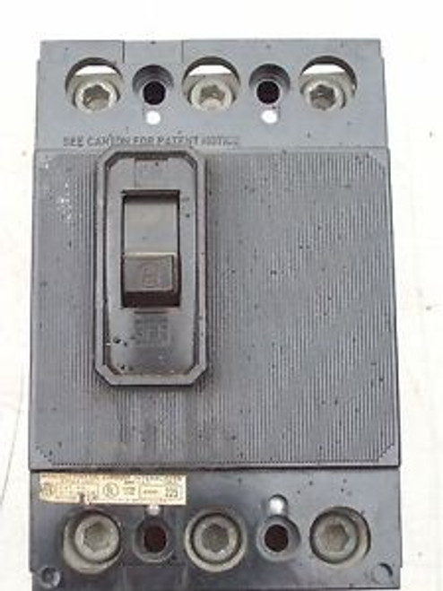 ITE QJ3-S225 CIRCUIT BREAKER 3 POLE 225 AMP 240V QJ3-S225