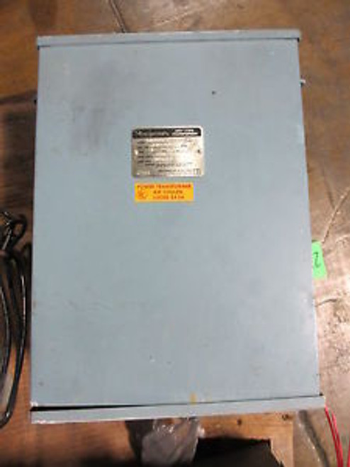 Jefferson 211-117 5KVA Dry Type Transformer