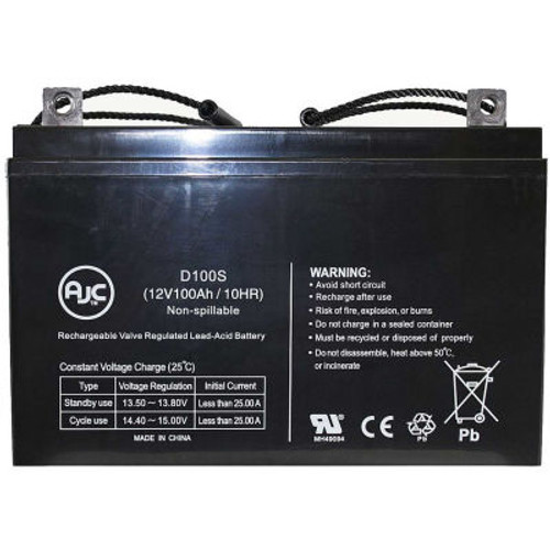 Ajc- Leoch Djm12100 Djm12100H 12V 100Ah Sealed Lead Acid Battery