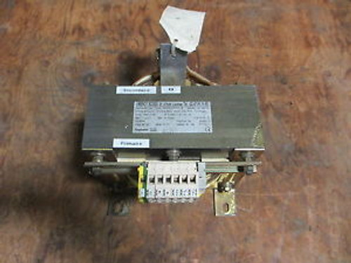 Merot Sodex IEC726, 2.52 KVA, 60 Hz, 1 Phase Transformer