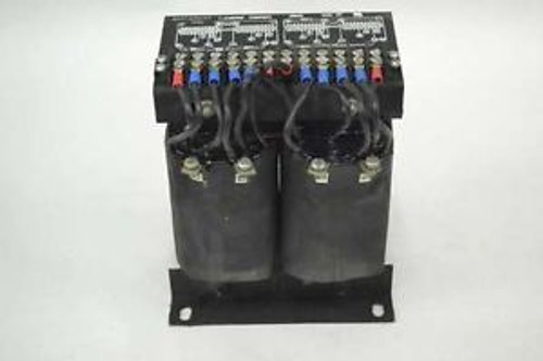 MONTGOMERY ELEVATOR 28601 VOLTAGE 500VA 440V-AC 120V-AC TRANSFORMER B338445
