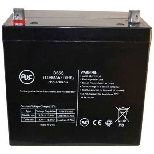 AJC- Simplicity FD 620 12V 55Ah Lawn and Garden Battery