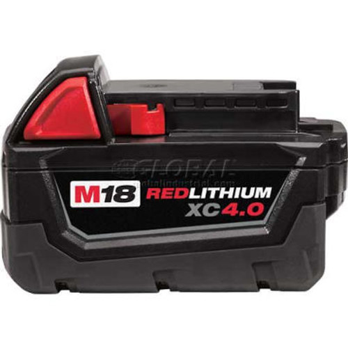 Milwaukee- 48-11-1840 18V Li-Ion M18 Battery 4Ah Extended Capacity