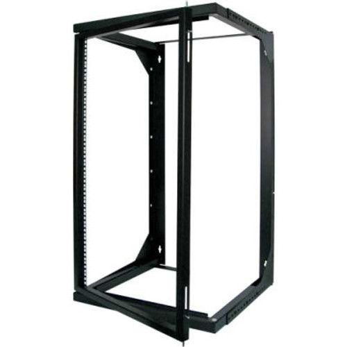Vertical Cable 047-WSM-2026, 20U Wall Mount Open Swing Out Rack