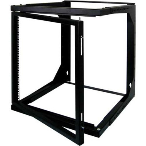 Vertical Cable 047-WSM-1226, 12U Wall Mount Open Swing Out Rack