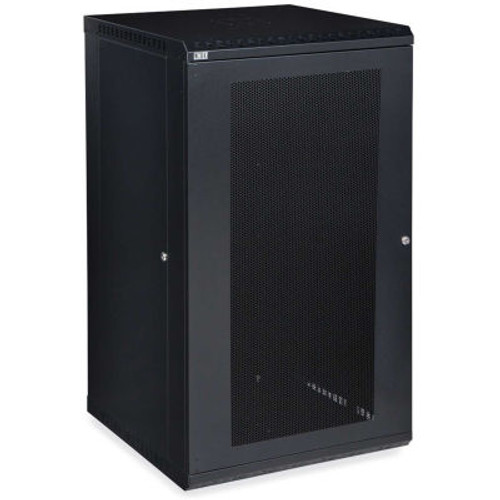 Kendall Howard™ 22U Linier- Fixed Wall Mount Cabinet - Vented Door Kendall Howard™ 22U Linier- Fixed Wall Mount Cabinet - Vented Door