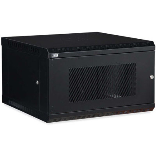 Kendall Howard™ 6U Linier- Fixed Wall Mount Cabinet - Vented Door Kendall Howard™ 6U Linier- Fixed Wall Mount Cabinet - Vented Door