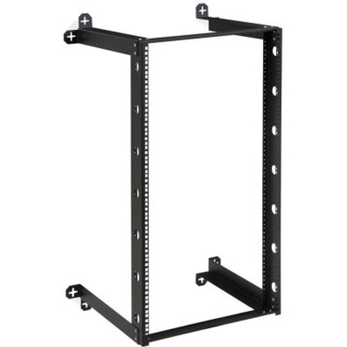 Kendall Howard&#8482; 21U V-Line Wall Mount Rack - 18&quot; Depth