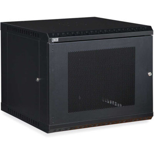 Kendall Howard™ 9U Linier- Fixed Wall Mount Cabinet - Vented Door Kendall Howard™ 9U Linier- Fixed Wall Mount Cabinet - Vented Door